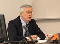 Giulio Tremonti lezione in Cattolica - La logica del libro Uscita di sicurezza"