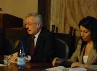 Giulio Tremonti presenta il suo libro "Uscita di Sicurezza" a Foligno - parte 5/6