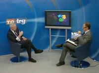 Giulio Tremonti - Intervista alla trasmissione LINK TG trg a Foligno - parte 6/8