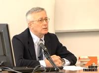 Giulio Tremonti lezione in Cattolica - Il dominio del mercato sulla politica