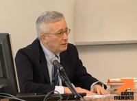 Giulio Tremonti lezione in Cattolica: "Coerenza e pragmatismo"