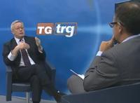 Giulio Tremonti - Intervista alla trasmissione LINK TG trg a Foligno - parte 2/8