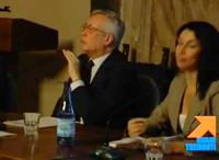 Giulio Tremonti presenta il suo libro "Uscita di Sicurezza" a Foligno - Domande 5/6