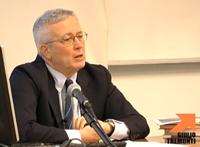 Giulio Tremonti lezione in Cattolica: "Il nuovo '29"