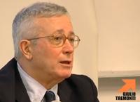 Giulio Tremonti lezione in Cattolica: "Le banche salvate iniziano a speculare"