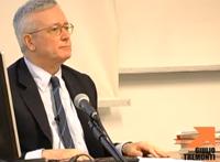 Giulio Tremonti lezione in Cattolica: "Non una rivolta, ma una rivoluzione"